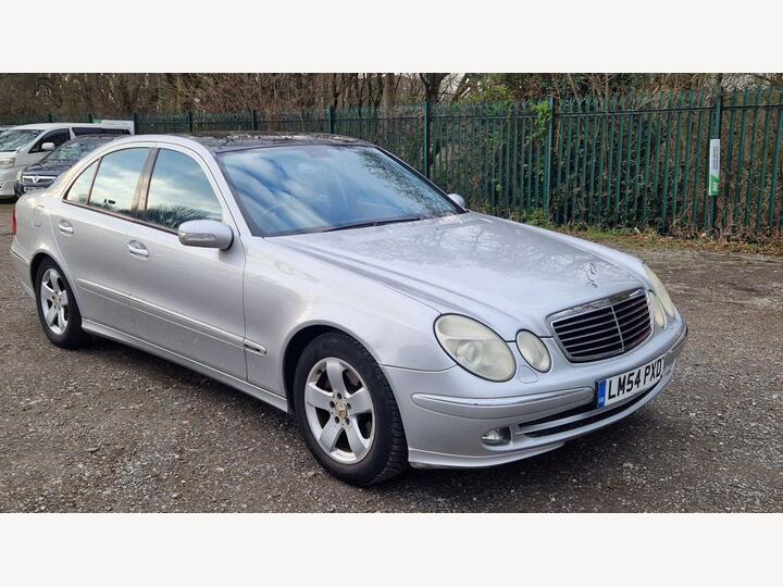 Mercedes-Benz E-CLASS 2.7 E270 CDI Avantgarde 4dr