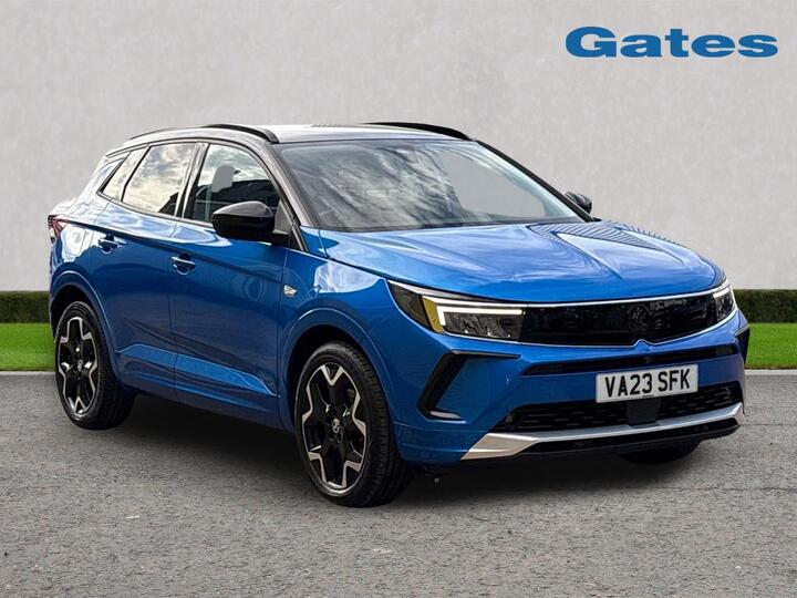 Vauxhall Grandland 1.5 Turbo D Ultimate Auto Euro 6 (s/s) 5dr