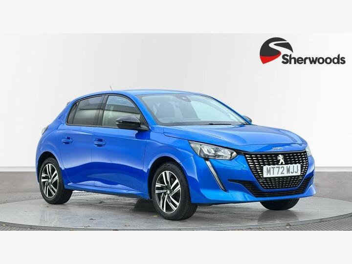 Peugeot 208 1.2 PureTech Allure Premium + Euro 6 (s/s) 5dr Peugeot 208 1.2 PureTech Allure Premium + Euro 6 (s/s) 5dr