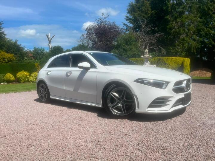 Mercedes-Benz A Class 1.3 A180 AMG Line (Premium 2) 7G-DCT Euro 6 (s/s) 5dr