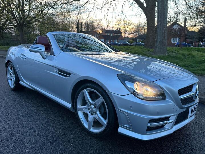 Mercedes-Benz SLK 1.8 SLK250 BlueEfficiency AMG Sport Edition 125 G-Tronic+ Euro 5 (s/s) 2dr