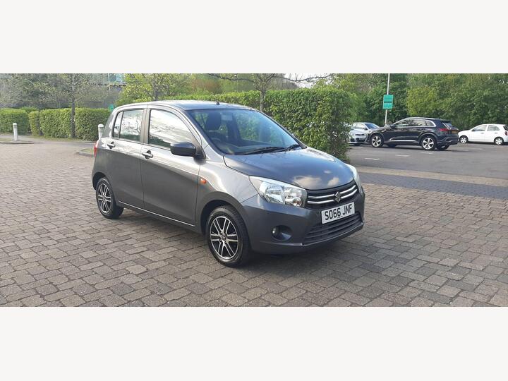 Suzuki Celerio 1.0 SZ4 AGS Auto Euro 6 5dr