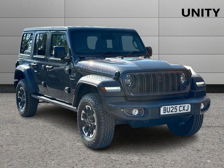 Jeep Wrangler 2.0 GME Rubicon Auto 4WD Euro 6 (s/s) 4dr Jeep Wrangler 2.0 GME Rubicon Auto 4WD Euro 6 (s/s) 4dr