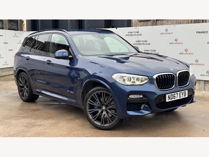 BMW X3 2.0 20d M Sport Auto XDrive Euro 6 (s/s) 5dr