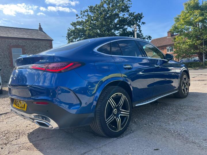 Mercedes-Benz GLC 2.0 GLC300dh MHEV AMG Line (Premium) Coupe G-Tronic+ 4MATIC Euro 6 (s/s) 5dr