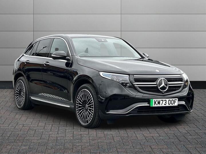 Mercedes-Benz EQC EQC 400 80kWh AMG Line (Premium) Auto 4MATIC 5dr Mercedes-Benz EQC EQC 400 80kWh AMG Line (Premium) Auto 4MATIC 5dr