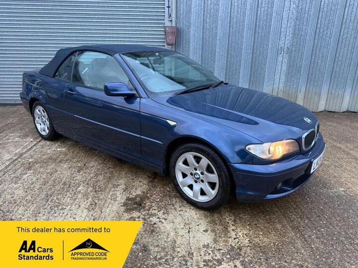 BMW 3 Series 2.0 318Ci 318 SE 2dr