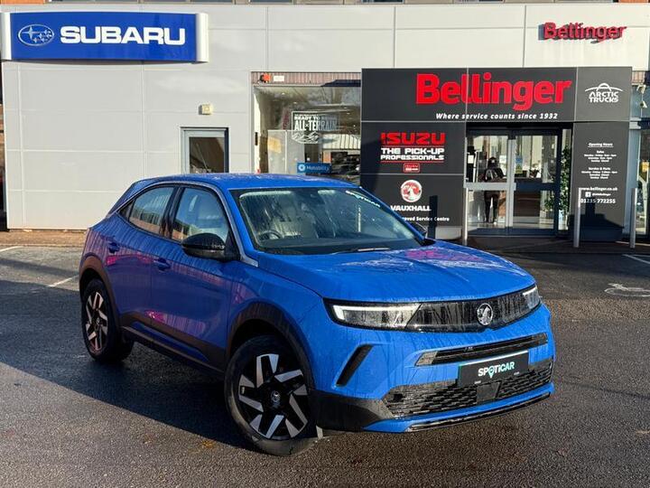 Vauxhall Mokka Electric 50kWh Design Auto 5dr Vauxhall Mokka Electric 50kWh Design Auto 5dr