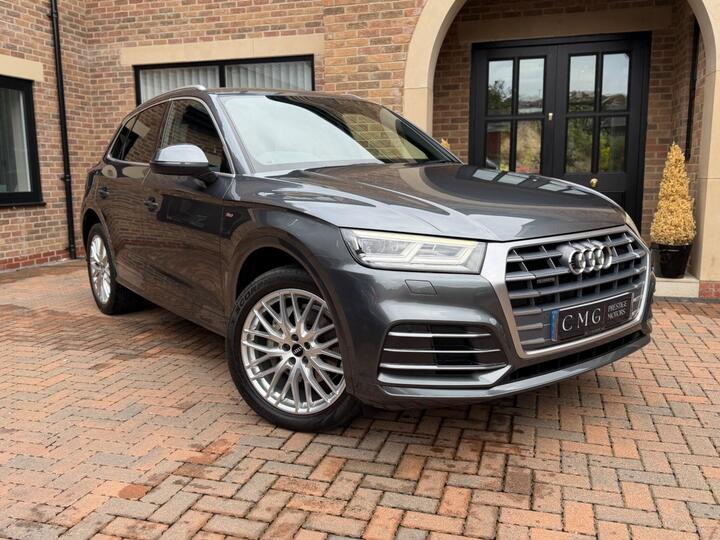 Audi Q5 2.0 TDI 40 S Line S Tronic Quattro Euro 6 (s/s) 5dr