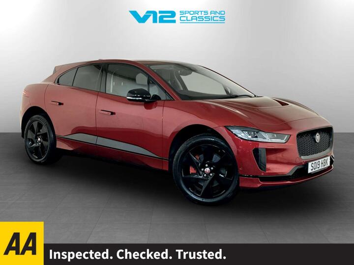 Jaguar I-PACE 400 90kWh SE Auto 4WD 5dr