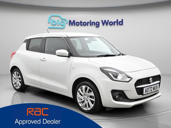 Suzuki Swift 1.2 Dualjet MHEV SZ-T CVT Euro 6 (s/s) 5dr