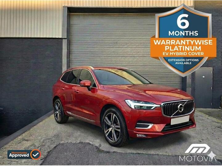 Volvo XC60 2.0h T8 Twin Engine 10.4kWh Inscription Pro Auto AWD Euro 6 (s/s) 5dr