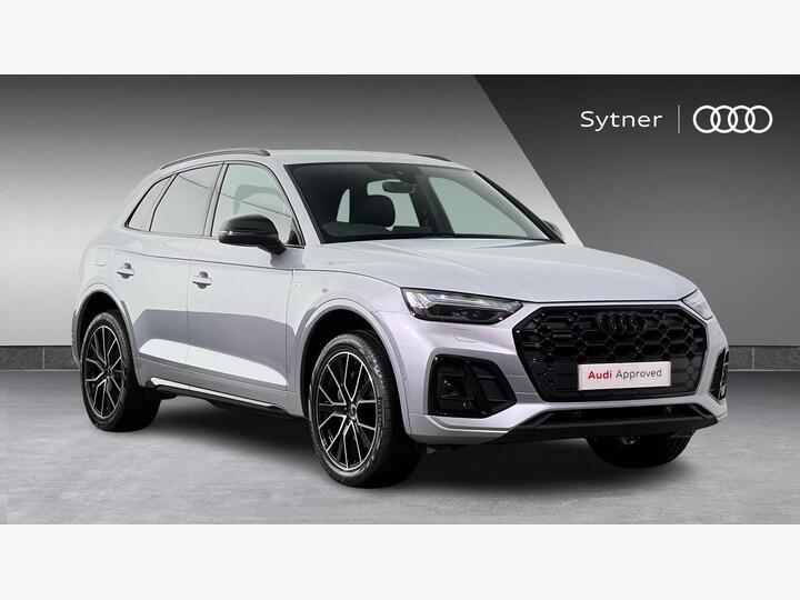 Audi Q5 AVANT 2.0 TDI 40 Black Edition S Tronic Quattro Euro 6 (s/s) 5dr