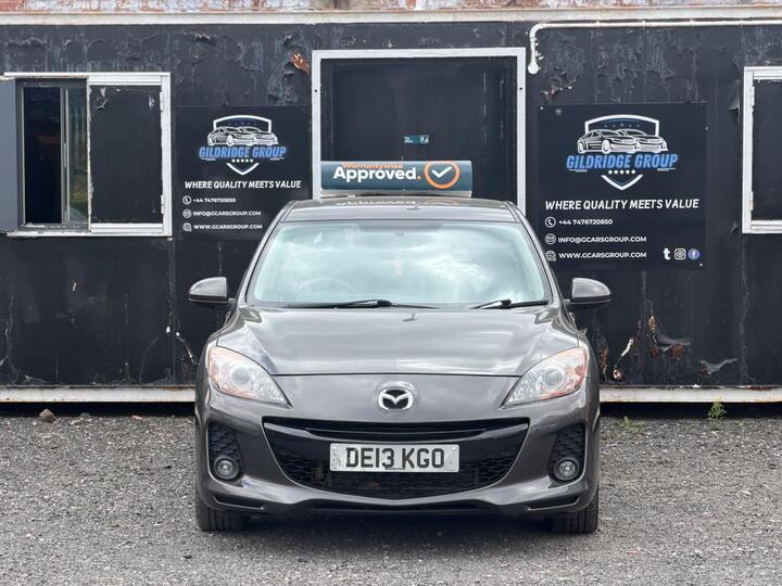 Mazda Mazda3 1.6 Tamura Euro 5 5dr