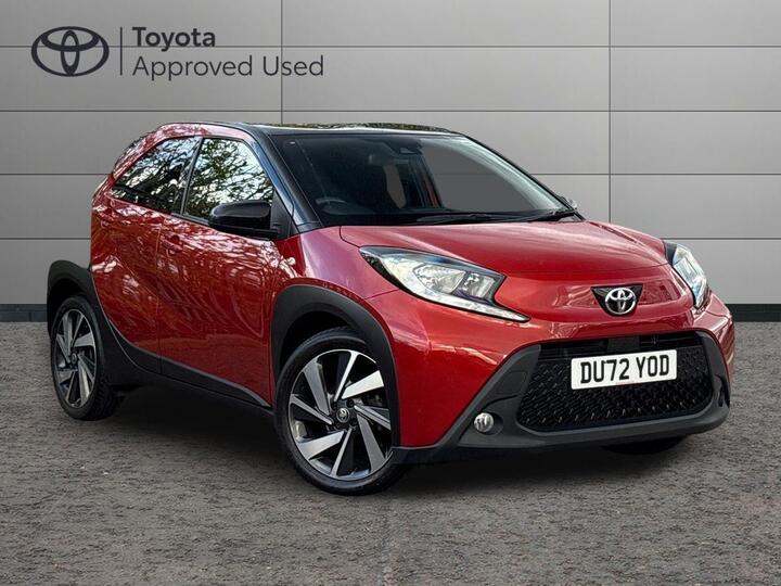 Toyota Aygo X 1.0 VVT-i Edge Euro 6 (s/s) 5dr