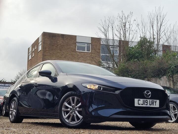 Mazda Mazda3 2.0 SKYACTIV-G MHEV SE-L Euro 6 (s/s) 5dr