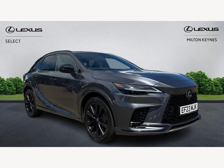 Lexus RX 2.4 500h Turbo F Sport Auto DIRECT4 Euro 6 (s/s) 5dr