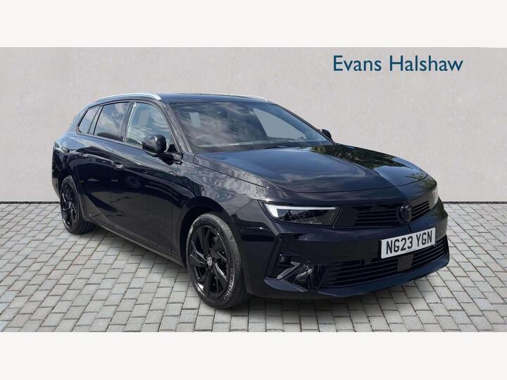 Vauxhall ASTRA SPORTS TOURER 1.2 Turbo GS Sports Tourer Euro 6 (s/s) 5dr