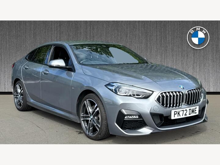 BMW 2 Series 2.0 218d M Sport Auto Euro 6 (s/s) 4dr