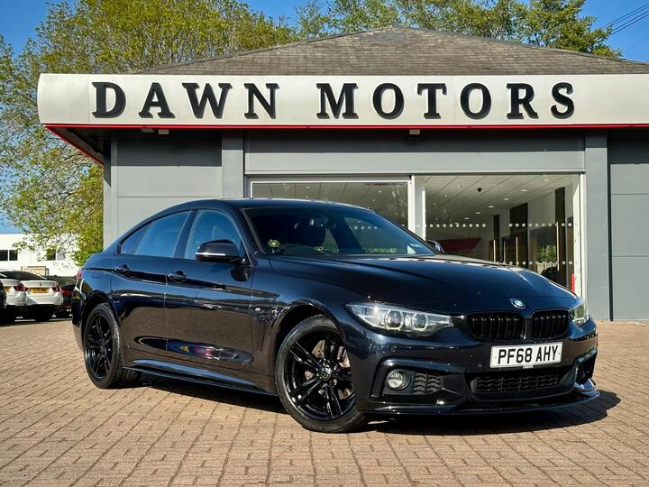 BMW 4 Series Gran Coupe 2.0 420i GPF M Sport Auto XDrive Euro 6 (s/s) 5dr