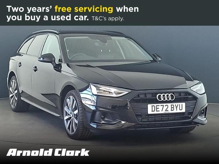 Audi A4 Avant 2.0 TFSI 35 Sport Edition S Tronic Euro 6 (s/s) 5dr