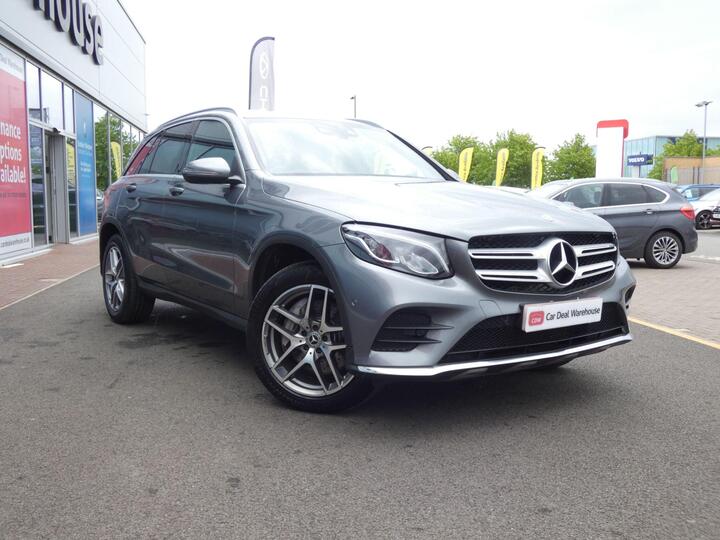 Mercedes-Benz GLC 2.0 GLC250 AMG Line G-Tronic 4MATIC Euro 6 (s/s) 5dr
