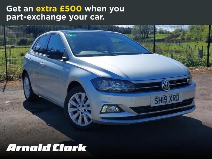 Volkswagen Polo 1.0 TSI SEL Euro 6 (s/s) 5dr