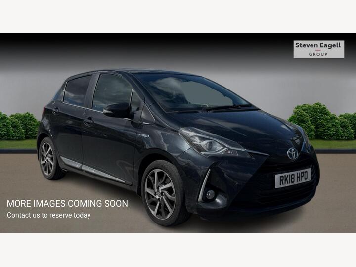 Toyota Yaris 1.5 VVT-h Excel E-CVT Euro 6 (s/s) 5dr (15in Alloy)