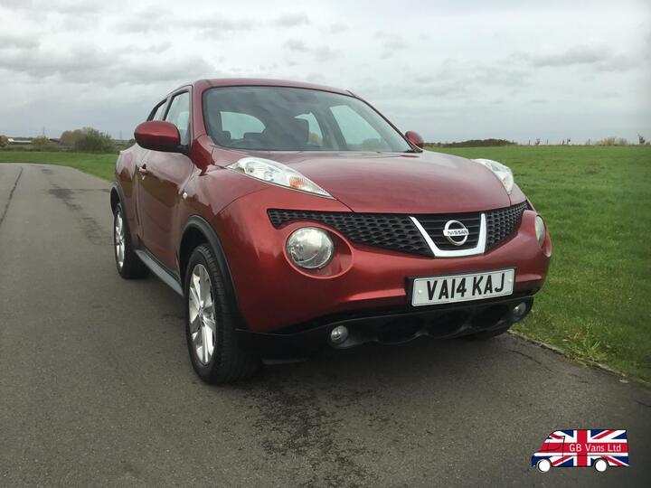 Nissan Juke 1.6 Acenta Euro 5 (s/s) 5dr