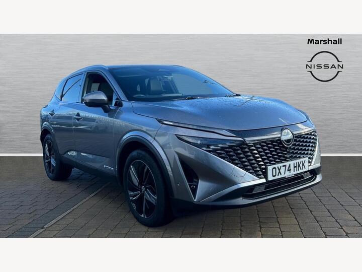 Nissan Qashqai 1.5 H E-POWER Tekna Auto Euro 6 (s/s) 5dr Nissan Qashqai 1.5 H E-POWER Tekna Auto Euro 6 (s/s) 5dr