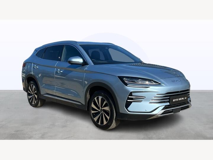BYD Seal U 1.5 18.3kWh Boost CVT Auto Euro 6 (s/s) 5dr