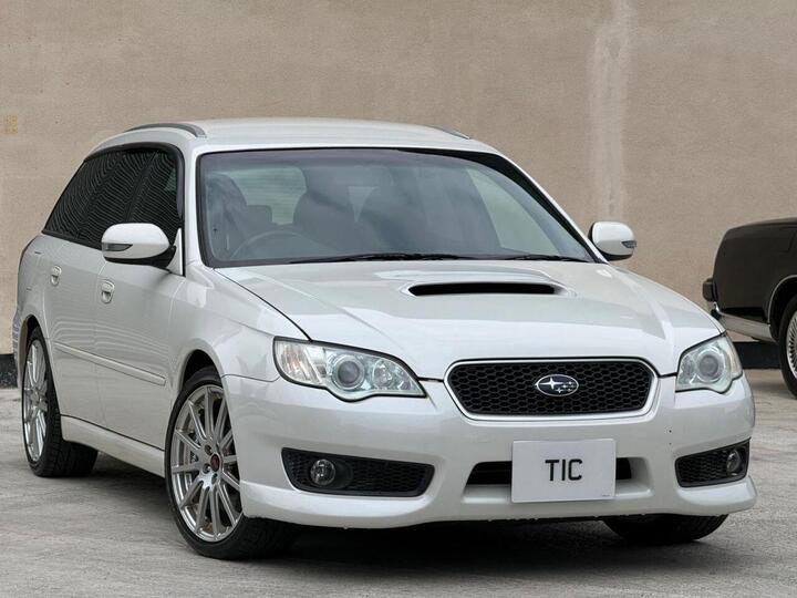 Subaru LEGACY TUNED BY STI | 2.0 | EJ20 Twinscroll Turbo | Manual FRESH IMPORT + MANUAL + STI