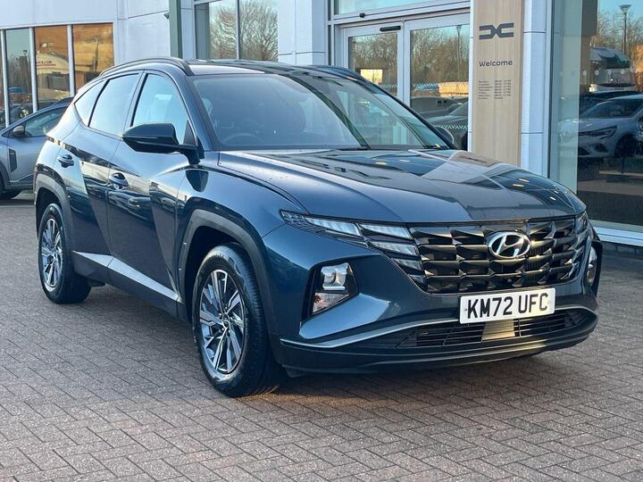 Hyundai TUCSON 1.6 T-GDi SE Connect Euro 6 (s/s) 5dr
