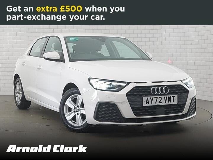 Audi A1 1.0 TFSI 30 Technik Sportback S Tronic Euro 6 (s/s) 5dr