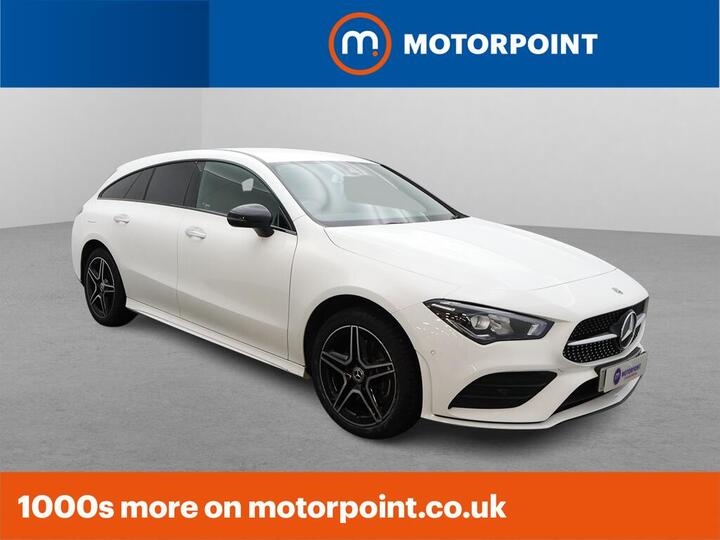 Mercedes-Benz CLA 1.3 CLA250e 15.6kWh AMG Line (Premium) Shooting Brake 8G-DCT Euro 6 (s/s) 5dr
