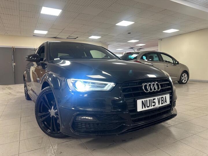 Audi A3 2.0 TDI S Line Euro 6 (s/s) 3dr