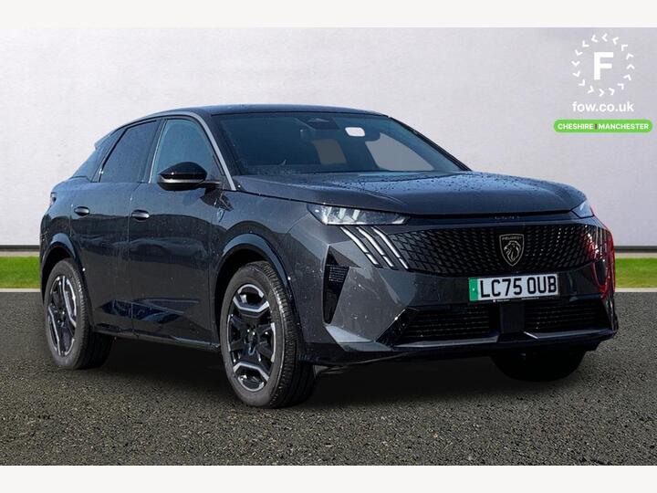Peugeot 3008 73kWh GT Auto 5dr (11kW Charger)