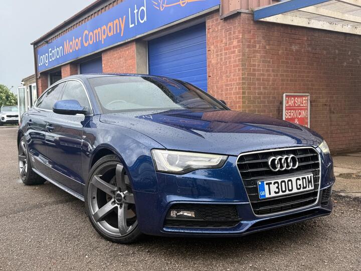 Audi A5 3.0 TDI V6 S Line Sportback Multitronic Euro 5 (s/s) 5dr