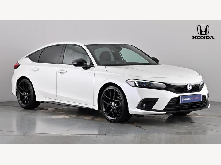 Honda Civic 2.0 H I-MMD Sport ECVT Euro 6 (s/s) 5dr