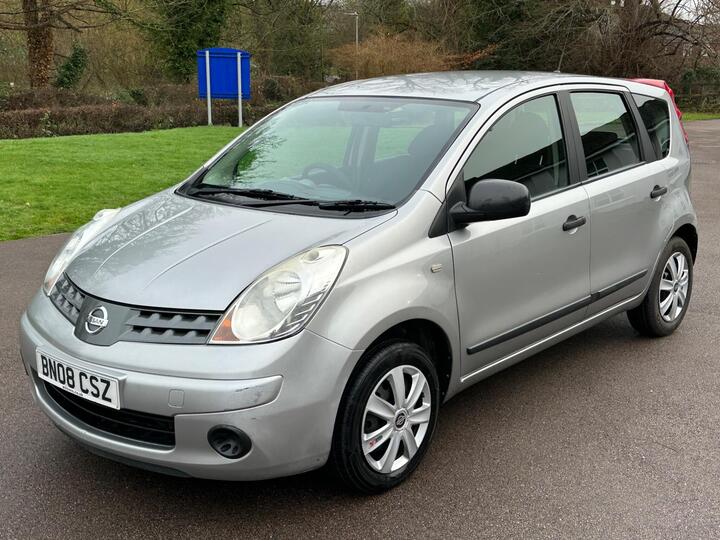 Nissan Note 1.4 16V Visia Euro 4 5dr
