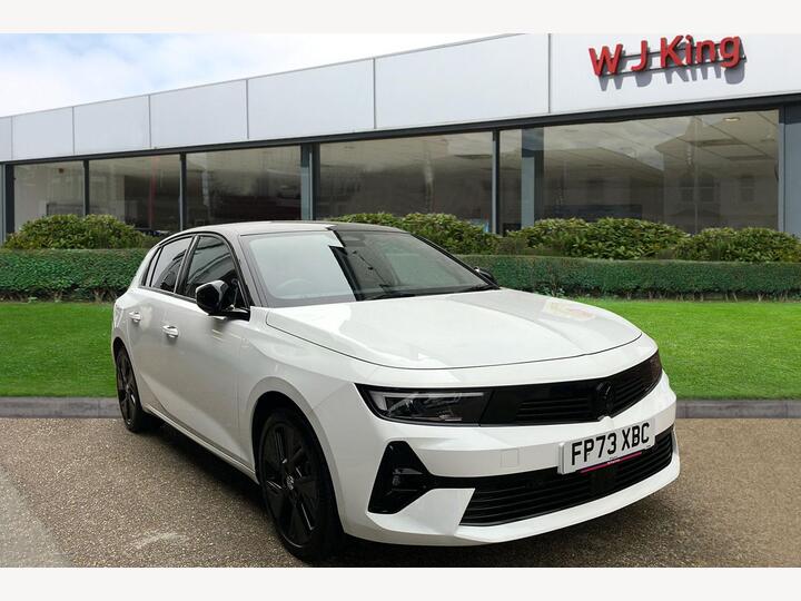 Vauxhall Astra Electric 54kWh GS Auto 5dr Vauxhall Astra Electric 54kWh GS Auto 5dr