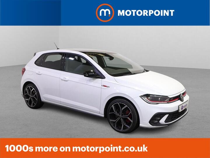 Volkswagen Polo 2.0 TSI GTI DSG Euro 6 (s/s) 5dr Volkswagen Polo 2.0 TSI GTI DSG Euro 6 (s/s) 5dr