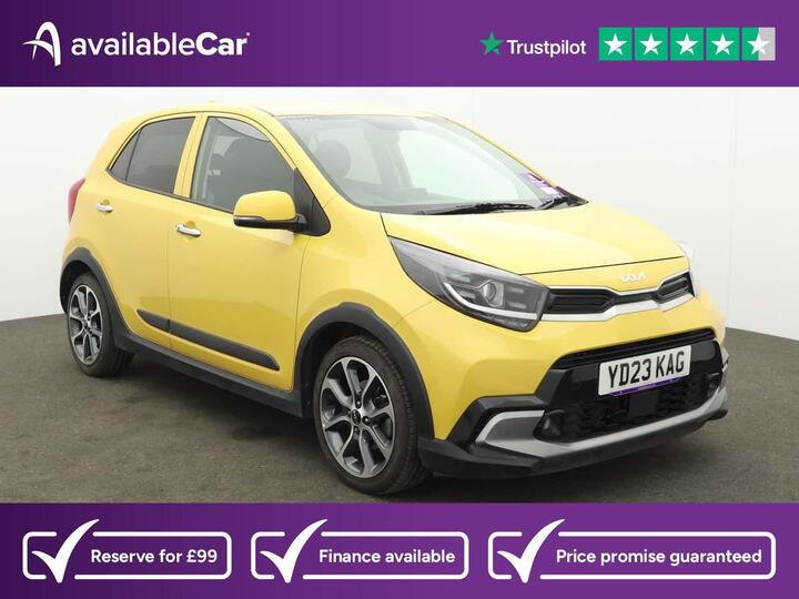 Kia Picanto 1.0 DPi X-Line S AMT Euro 6 (s/s) 5dr