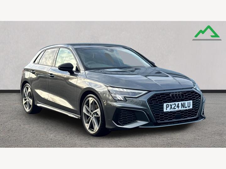 Audi A3 1.5 TFSI 35 Black Edition Sportback S Tronic Euro 6 (s/s) 5dr