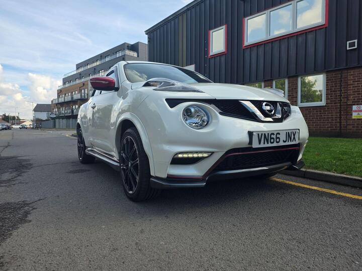 Nissan Juke 1.6 DIG-T Nismo RS XTRON 4WD Euro 6 5dr