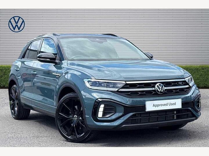 Volkswagen T-roc 1.5 TSI Black Edition Plus DSG Euro 6 (s/s) 5dr