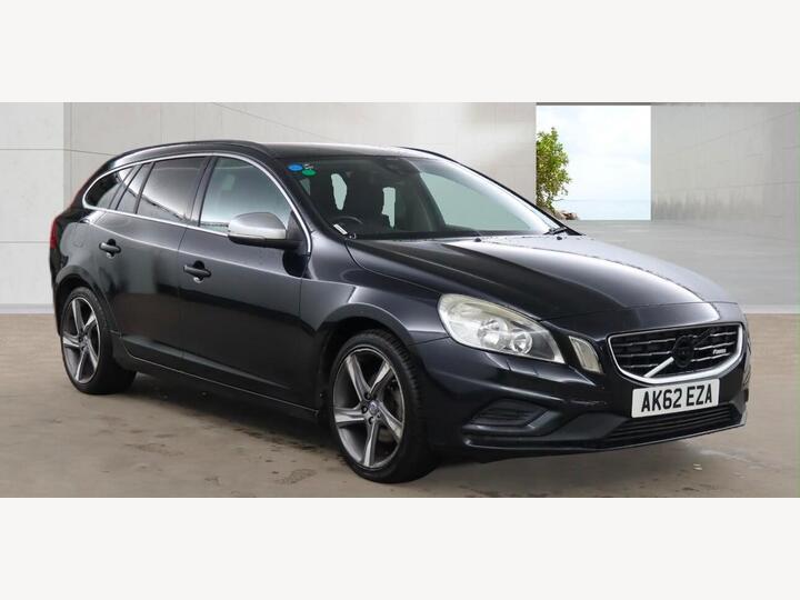 Volvo V60 1.6 D2 R-Design Powershift Euro 5 (s/s) 5dr