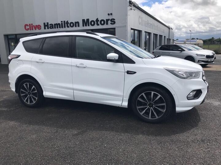 Ford KUGA 2.0 TDCi EcoBlue ST-Line Euro 6 (s/s) 5dr