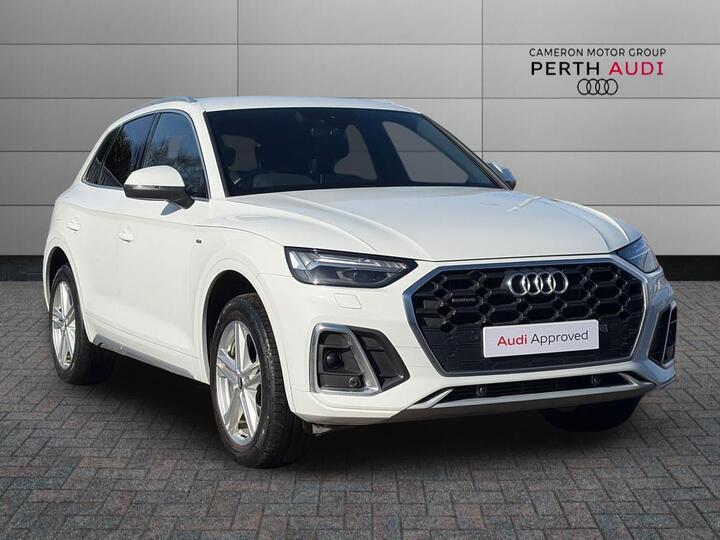 Audi Q5 2.0 TFSIe 50 S Line S Tronic Quattro Euro 6 (s/s) 5dr 17.9kWh