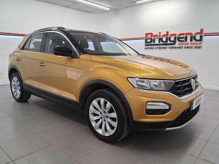 Volkswagen T-roc 1.0 TSI SE Euro 6 (s/s) 5dr